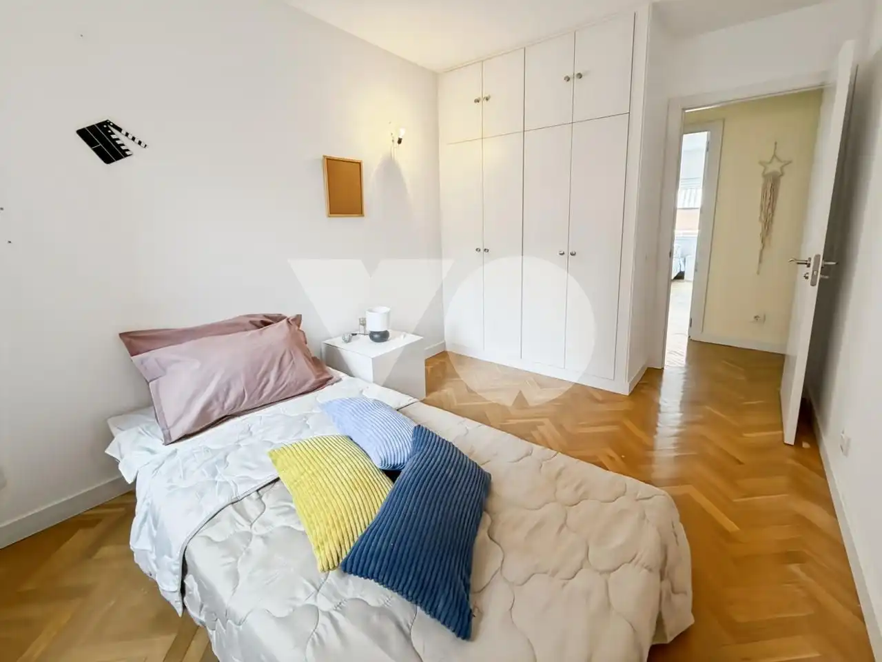 Habitación de Piso en venta en Madrid con Calefacción, Parquet y Terraza