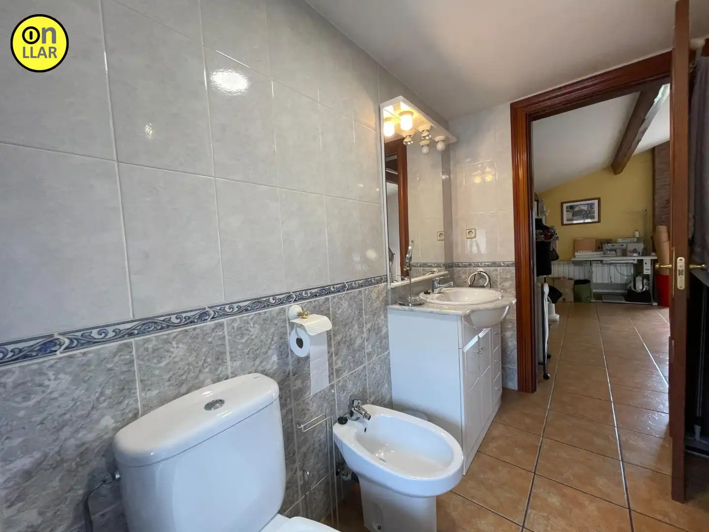 Baño de Casa o chalet en venta en L'Ametlla del Vallès con Calefacción, Jardín privado y Terraza