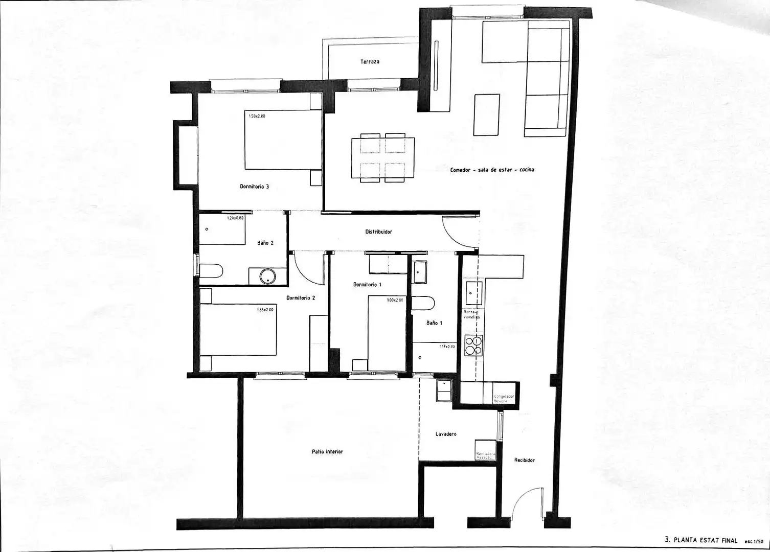 Appartement avec terrasse à vendre à Carrer IXART, imagen 29