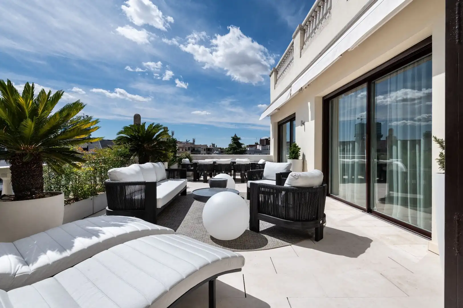 Terrace of Attic for rent in Madrid  with Air Conditioner, Heating and Terrace