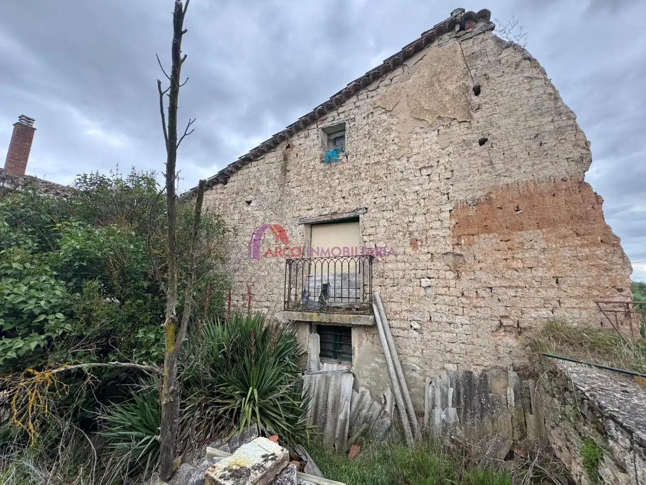 Vista exterior de Finca rústica en venda en Burgos