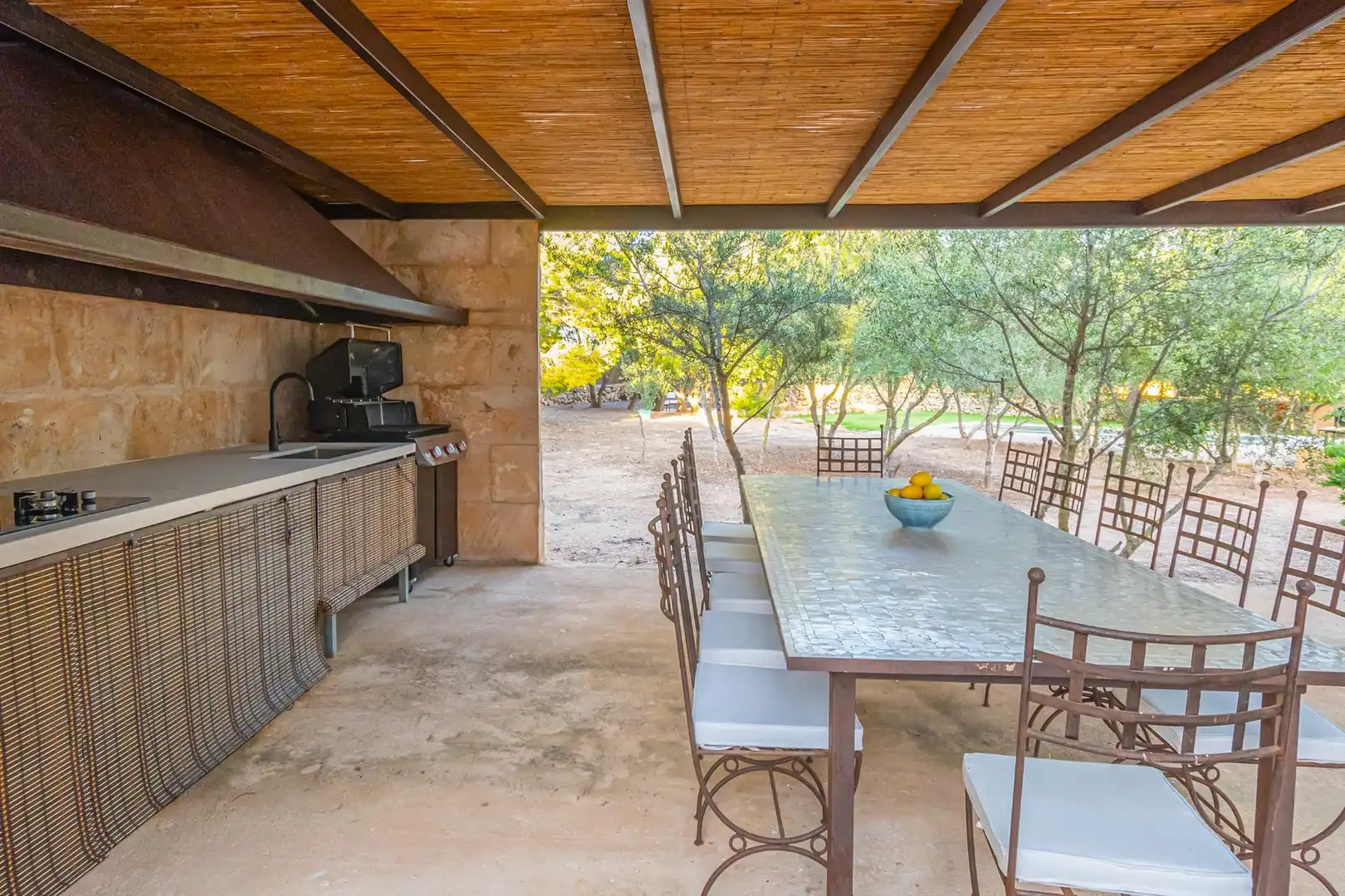 Terrassa de Casa o xalet en venda en Porreres amb Aire condicionat, Jardí privat i Terrassa