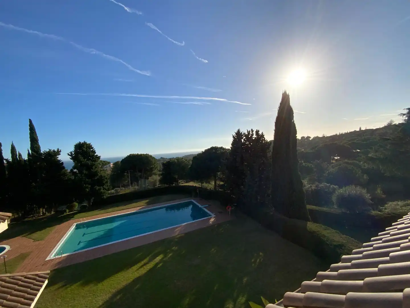 Swimming pool of Flat for sale in Sant Vicenç de Montalt  with Air Conditioner, Heating and Storage room