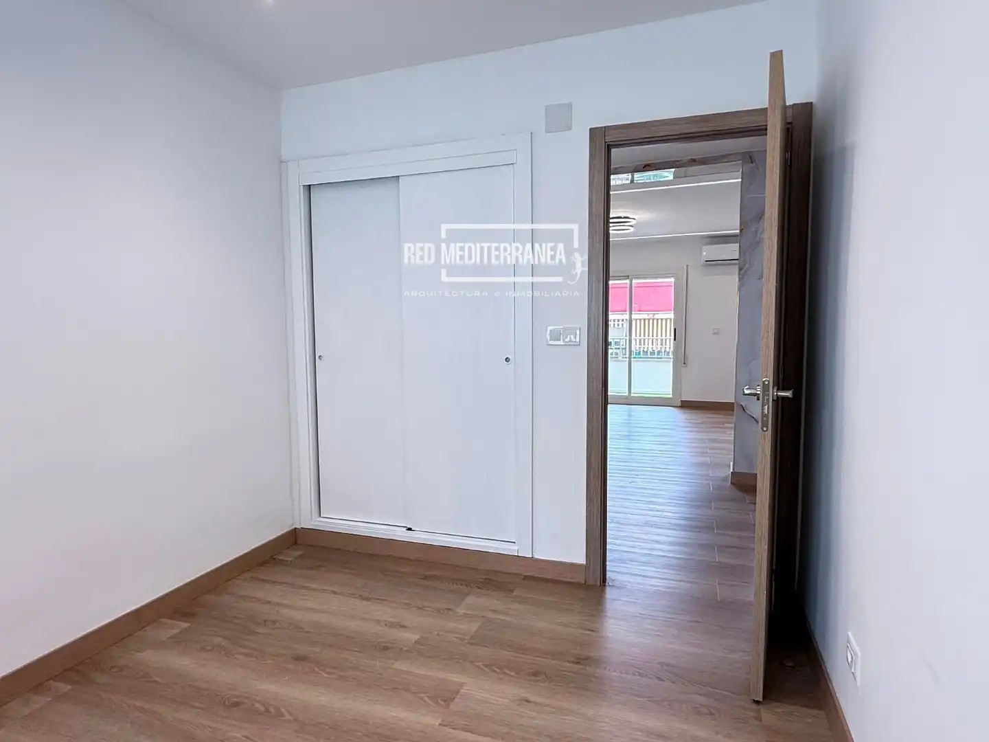 Bedroom of Flat for sale in Gandia  with Air Conditioner, Heating and Terrace