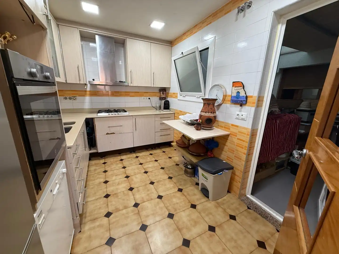 Cuina de Pis en venda en Sabadell amb Balcó