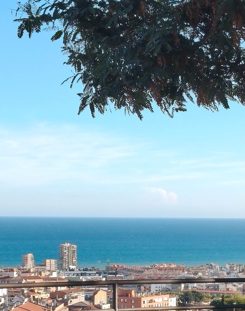 Exterior view of Attic for sale in Mataró  with Air Conditioner, Heating and Terrace