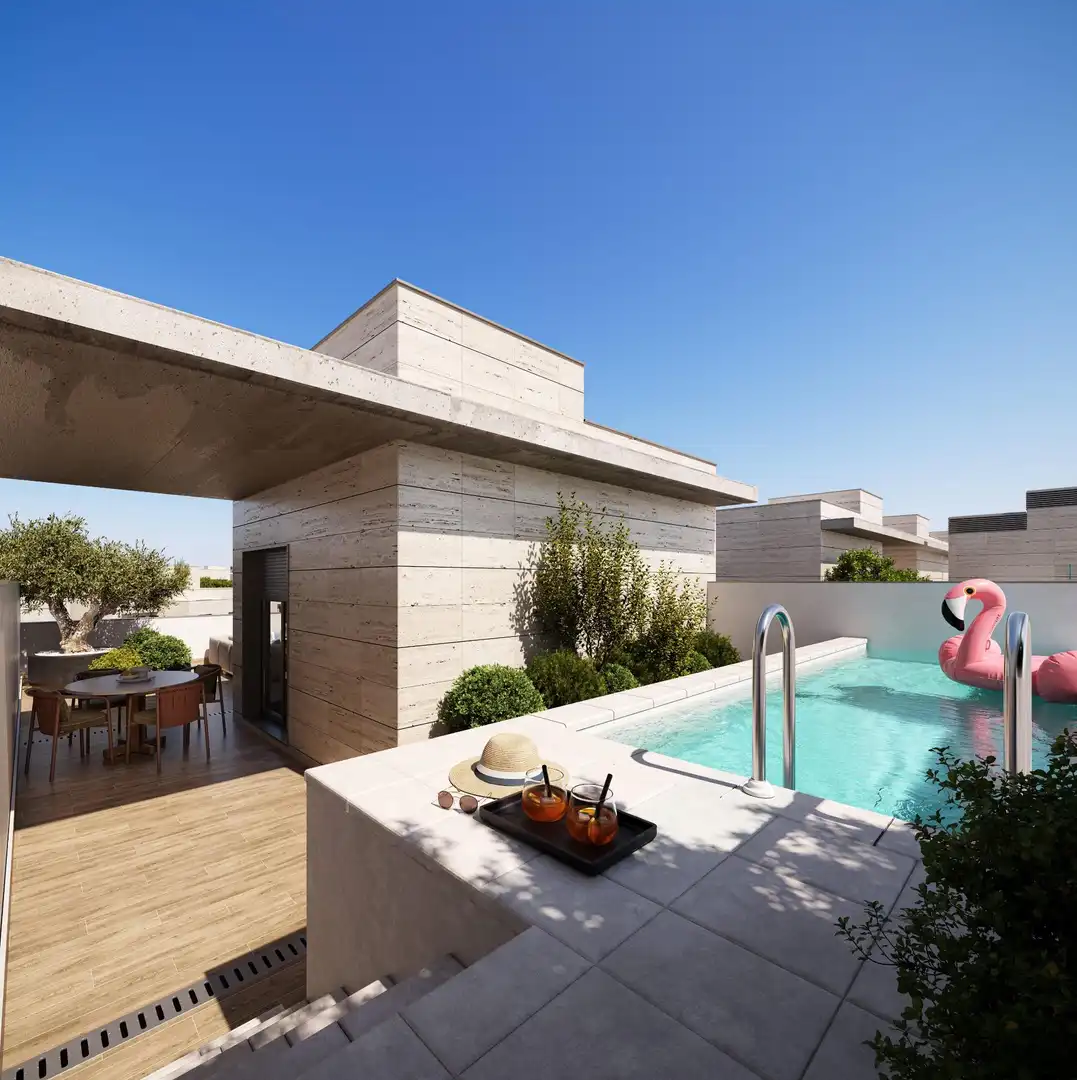 Chalet con terraza en venta en Cuarte de Huerva, imagen 12