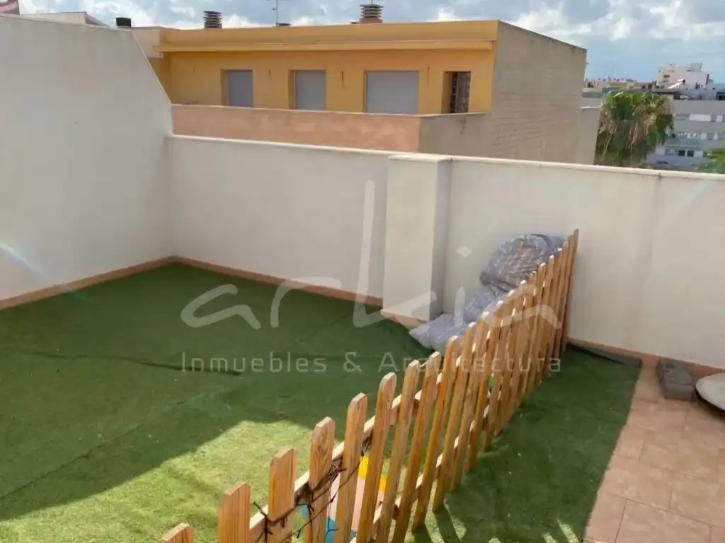 Terraza de Dúplex en venta en Rafelbuñol / Rafelbunyol