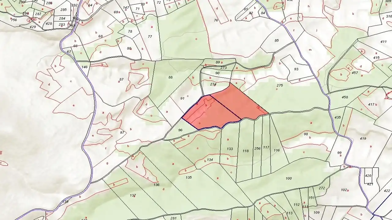Terreno en venta en Villargordo del Cabriel