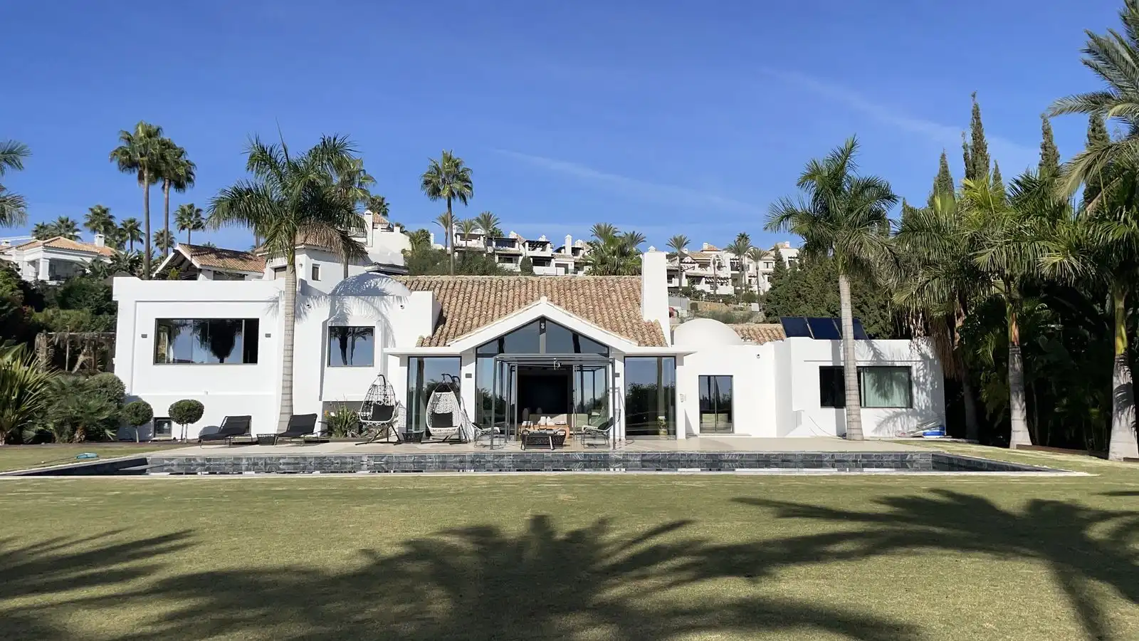 Villa mit Pool zum Verkauf in Calle la Pacheca Alta 22