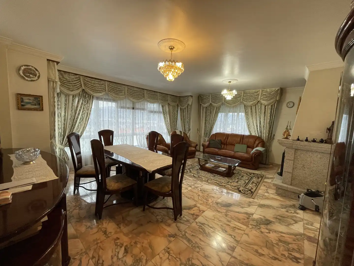 Sala de estar de Casa o chalet en venta en Cedeira con Calefacción, Jardín privado y Terraza