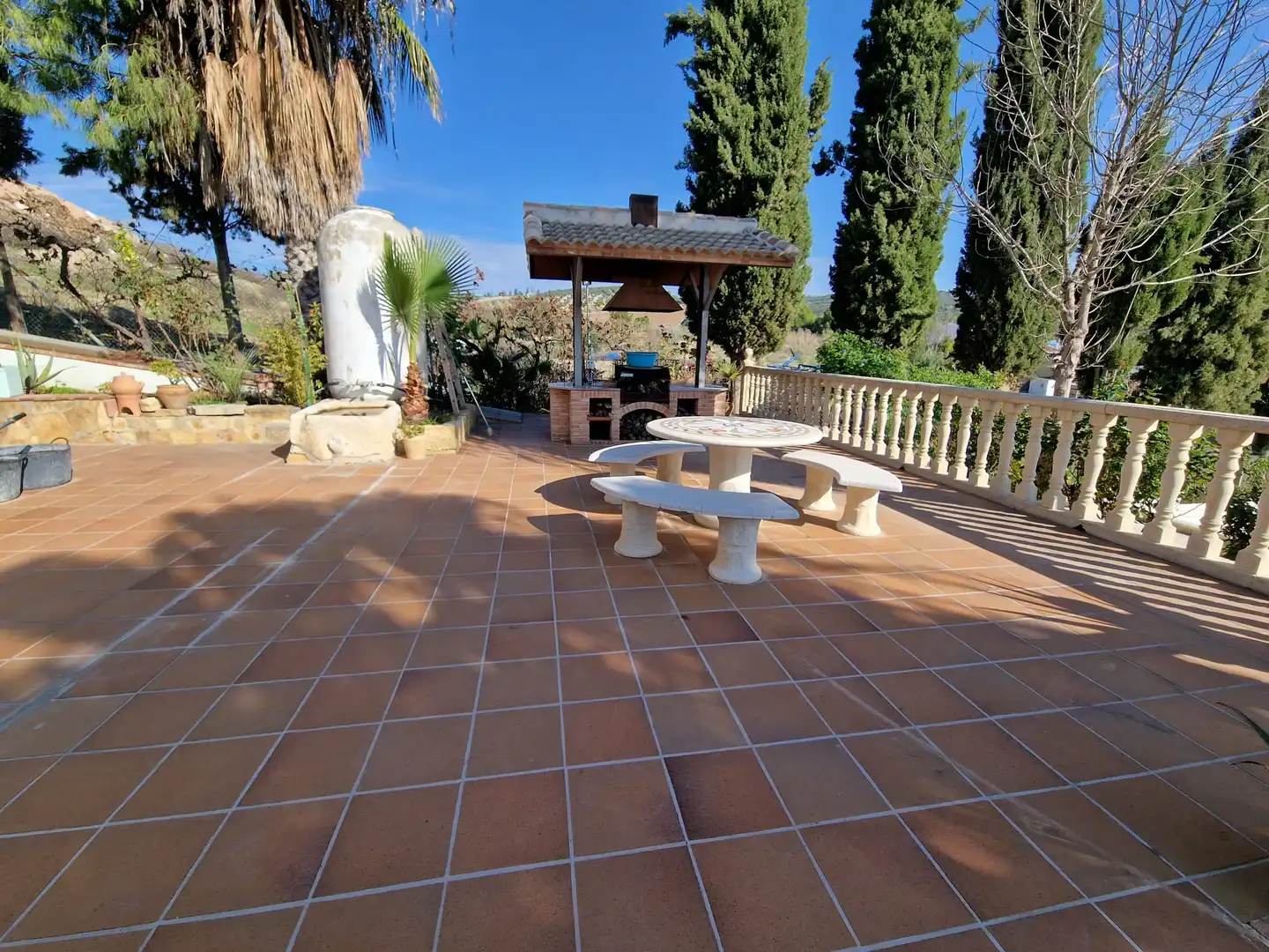 Terrassa de Casa o xalet en venda en Montalbán de Córdoba amb Aire condicionat, Jardí privat i Terrassa