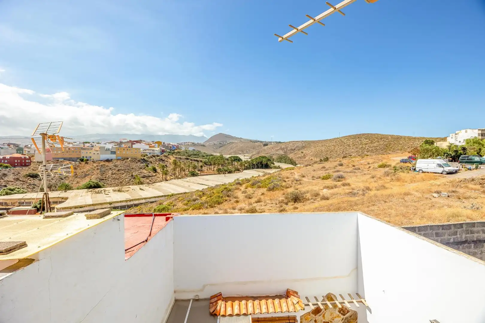 Vista exterior de Casa o chalet en venta en La Herradura - Balcón de Telde