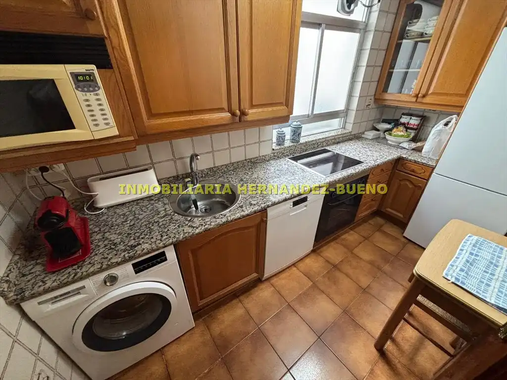 Kitchen of Flat for sale in Salamanca  with Heating and Balcony