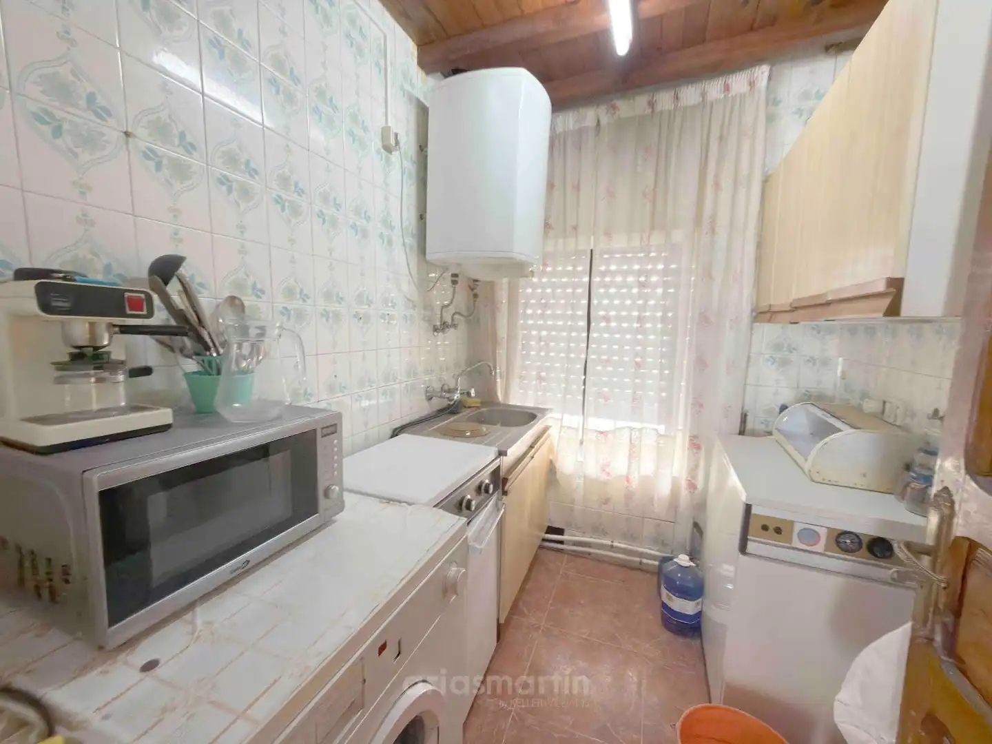 Cuina de Casa o xalet en venda en Vecinos amb Calefacció