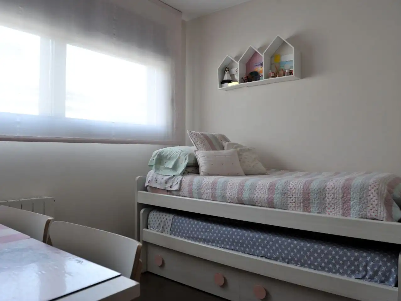 Casa aparellada amb jardí en venda a Carrer Marroc 54, imagen 16