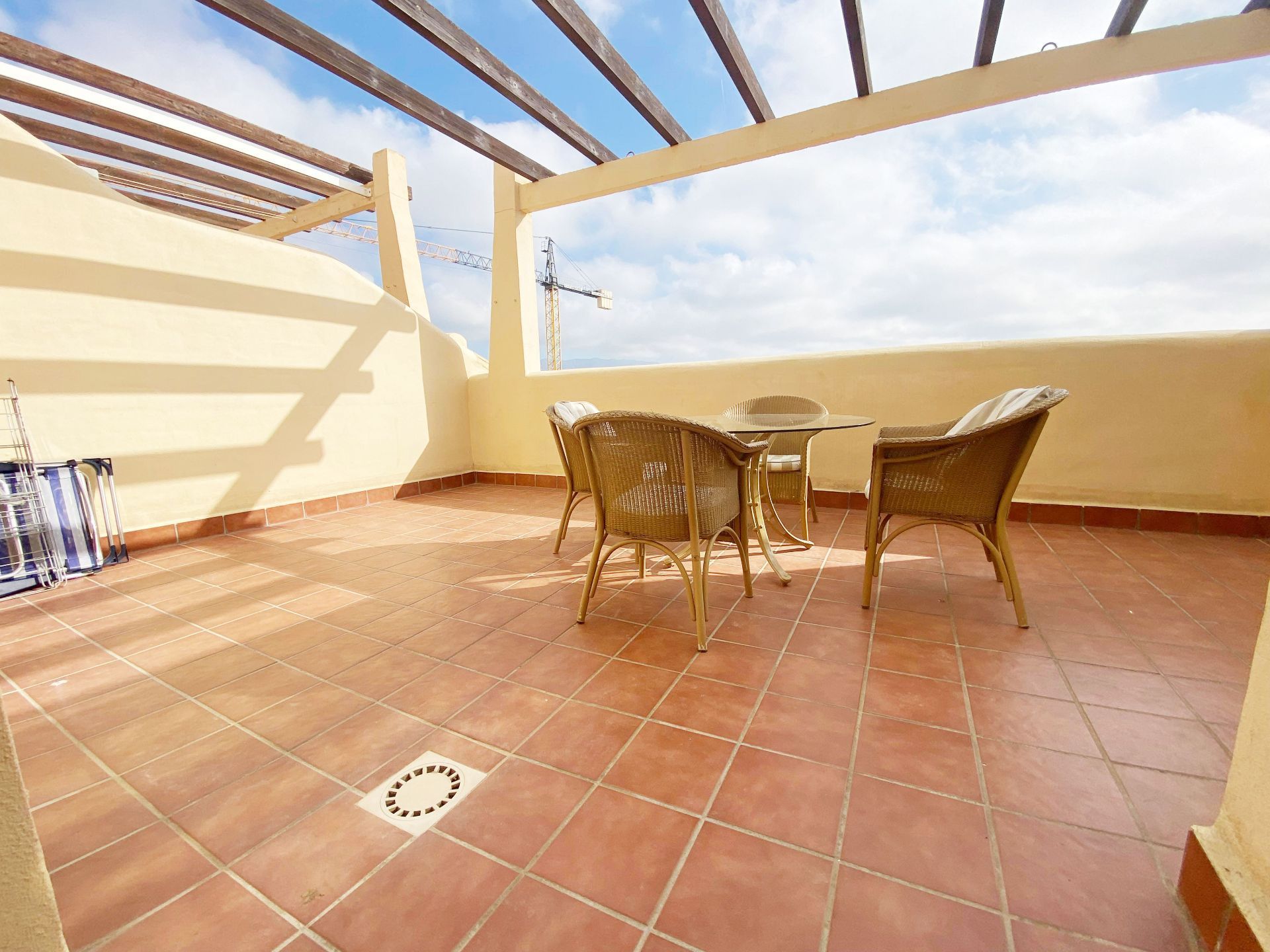 Terrace of Duplex for sale in Mijas  with Air Conditioner, Heating and Terrace