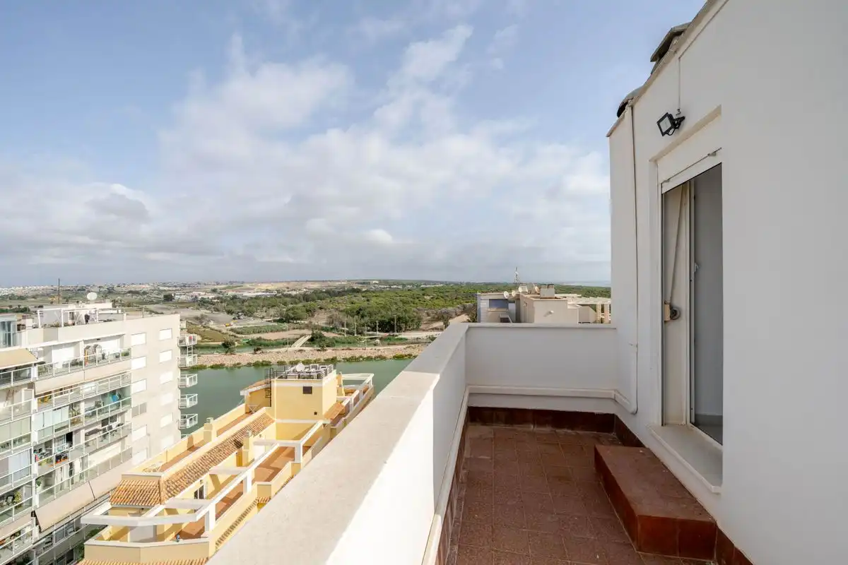 Terrassa de Dúplex en venda en Guardamar del Segura amb Aire condicionat, Calefacció i Terrassa