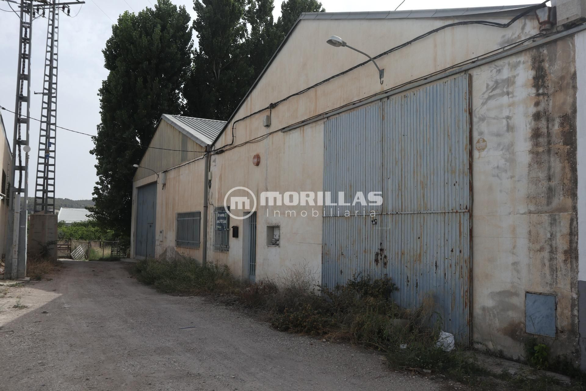 Exterior view of Industrial buildings for sale in Caravaca de la Cruz