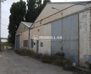 Vista exterior de Nau industrial en venda en Caravaca de la Cruz