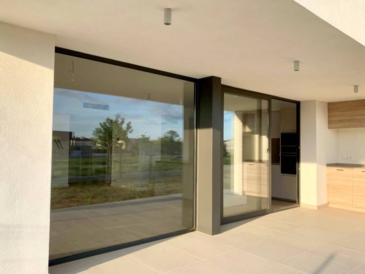 Exterior view of House or chalet for sale in Vilafant  with Air Conditioner, Private garden and Parquet flooring