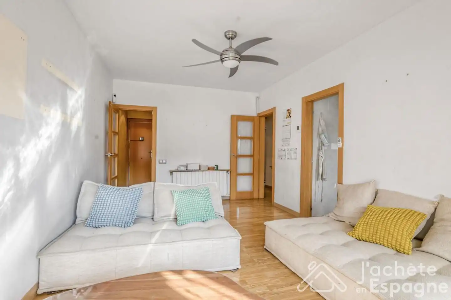 Sala de estar de Apartamento en venta en Gavà con Calefacción y Terraza