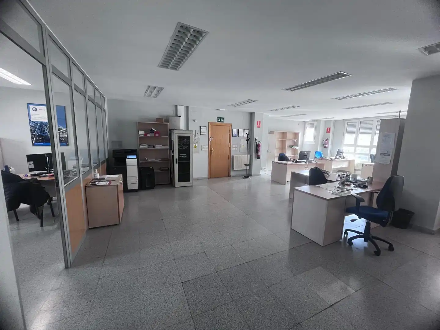 Oficina de alquiler en Burgos con Calefacción