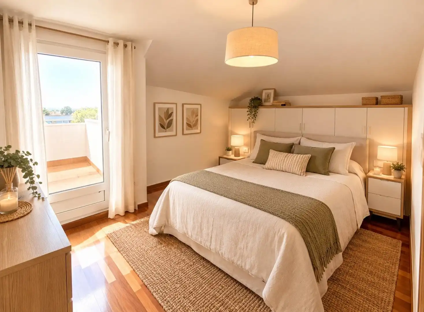 Penthouse mit Aufzug zum Verkauf in Baiona, imagen 3