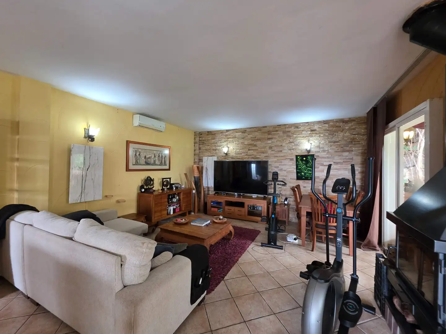 Living room of Houses for sale in La Orotava  with Private garden, Terrace and Storage room