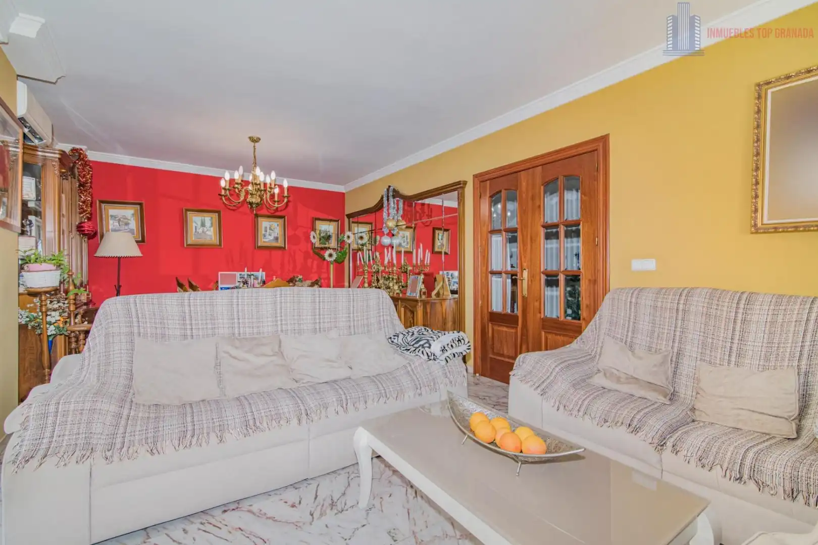 Sala d'estar de Casa o xalet en venda en Maracena amb Aire condicionat, Calefacció i Terrassa