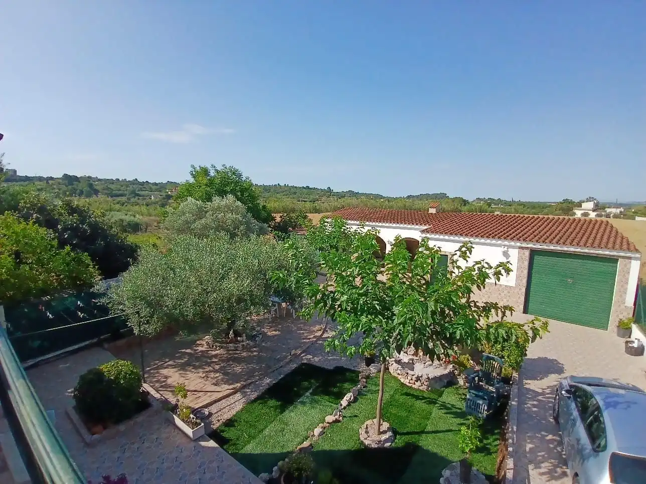 Jardín de Finca rústica en venta en Valls con Aire acondicionado, Calefacción y Terraza