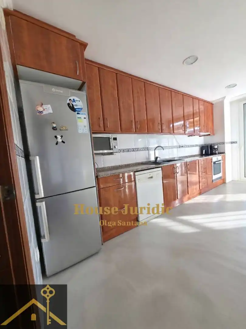 Kitchen of Attic for sale in Mataró  with Air Conditioner, Heating and Oven