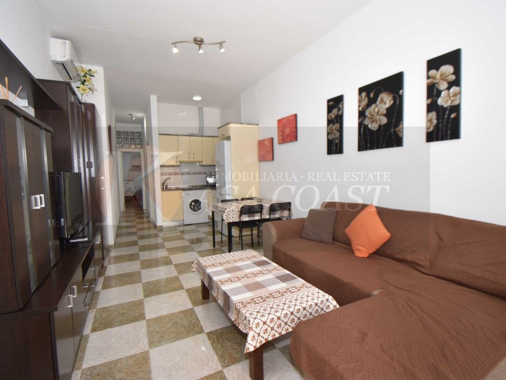 Sala de estar de Piso en venta en Fuengirola con Aire acondicionado