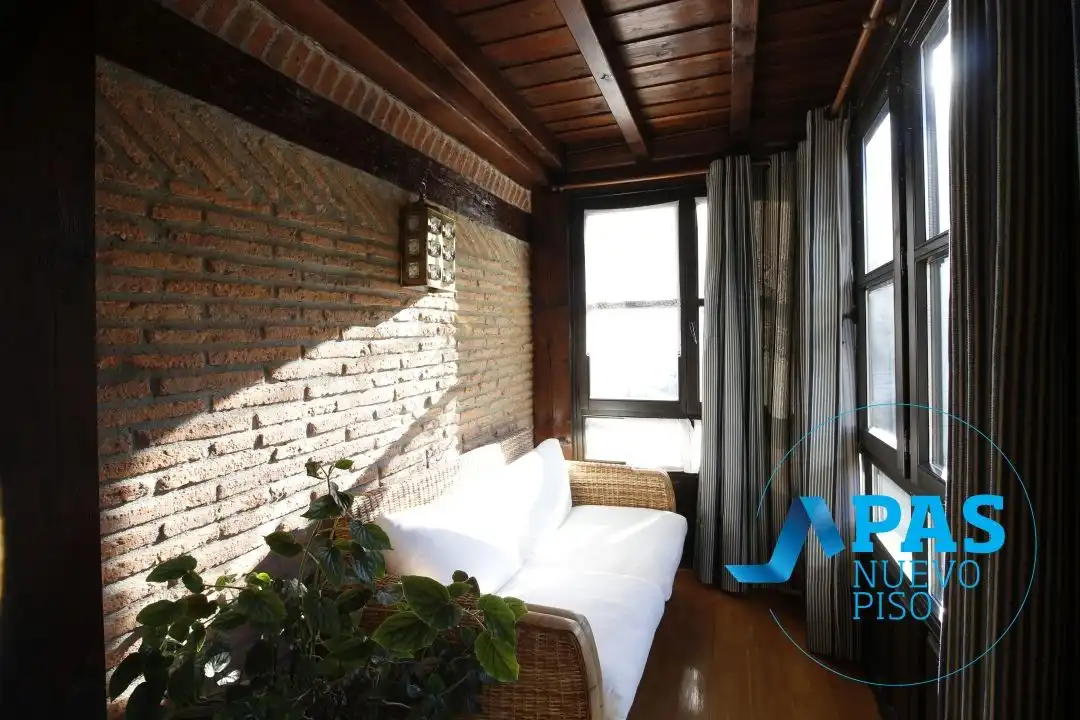 Balcony of Houses for sale in Camaleño  with Heating, Private garden and Terrace