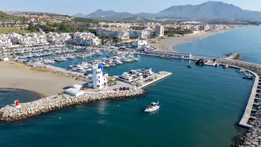 Casa amb terrassa en venda a Estepona Pueblo, imagen 12