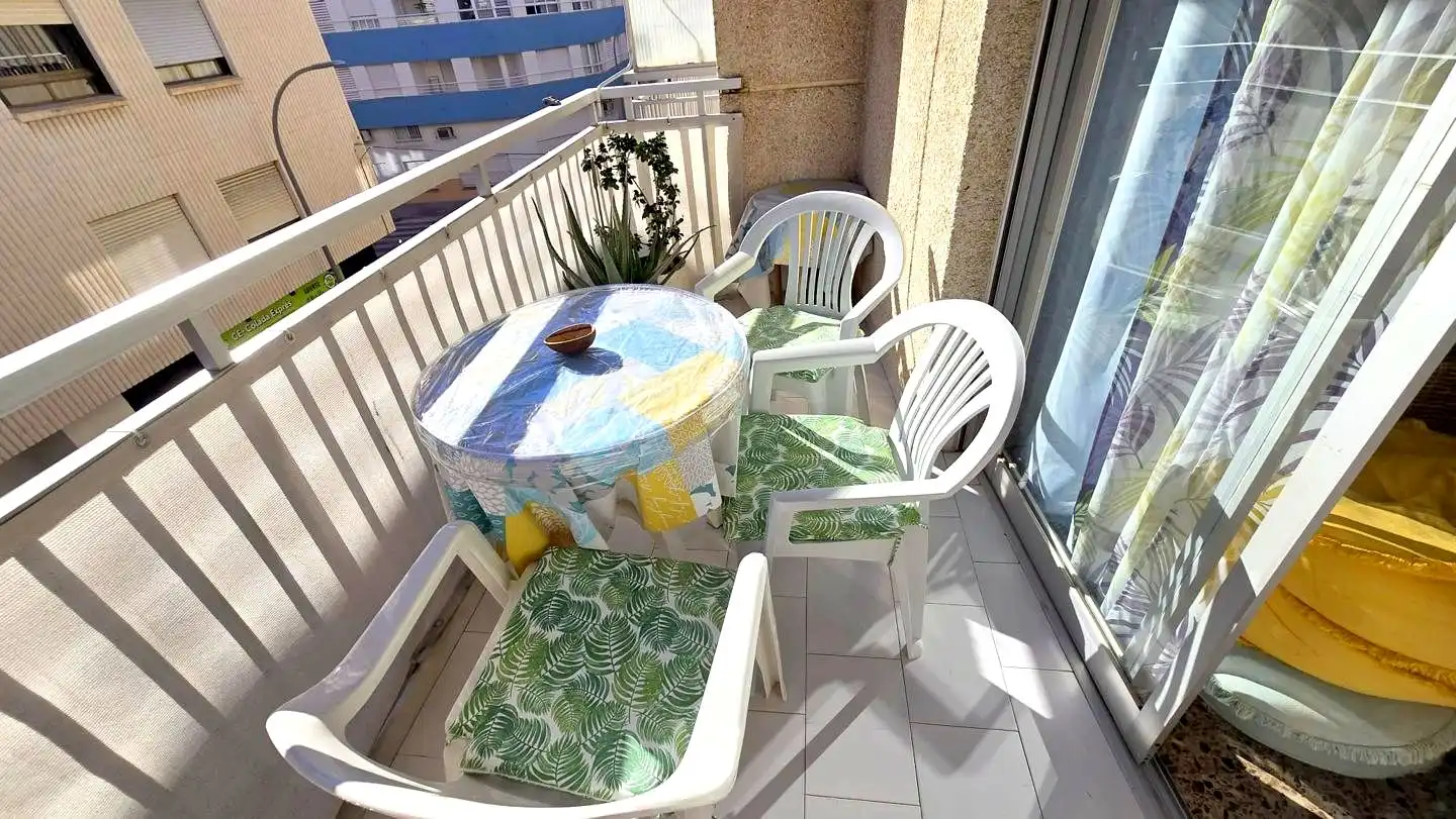 Terrace of Flat for rent in Gandia