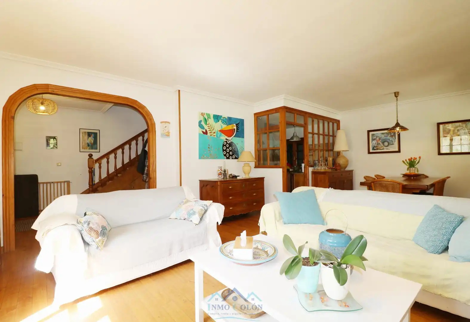 Living room of Houses for sale in Etxalar  with Heating, Terrace and Storage room