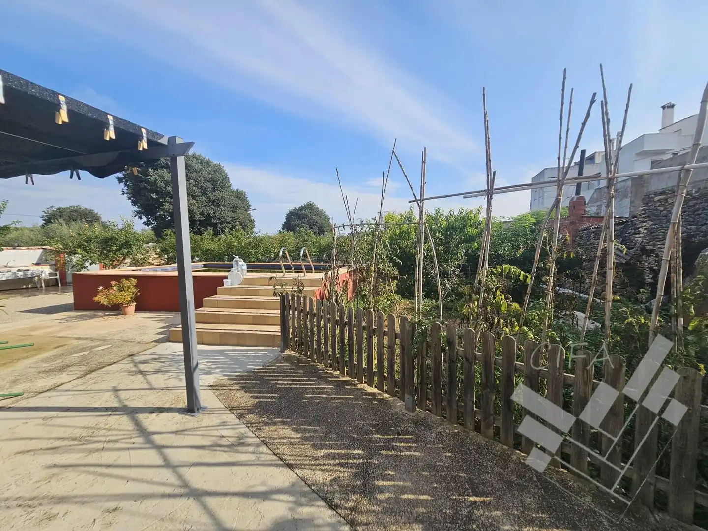 Terrassa de Finca rústica en venda en Càlig amb Terrassa i Moblat
