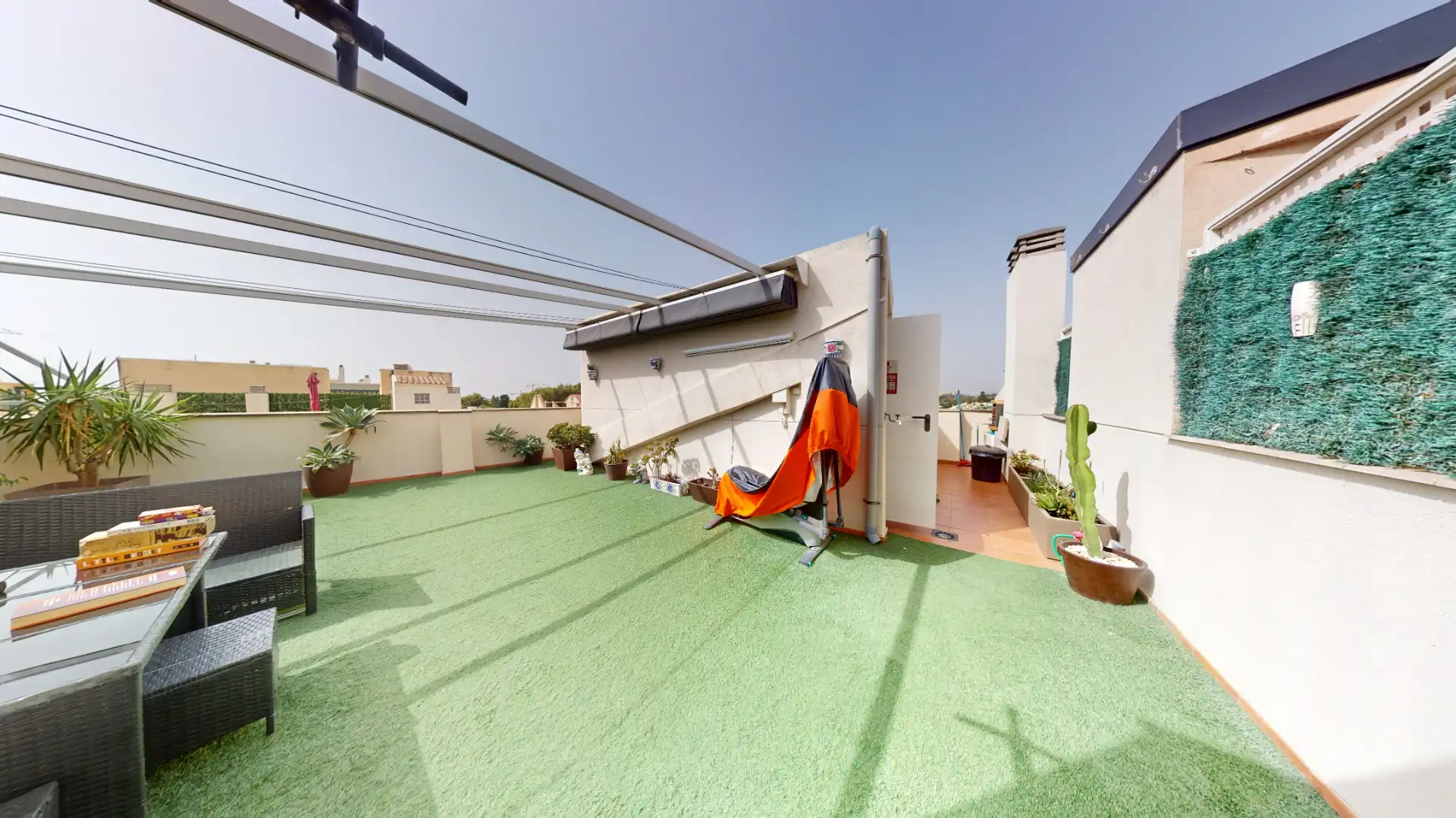 Terraza de Ático en venta en Sant Joan d'Alacant con Aire acondicionado, Parquet y Terraza