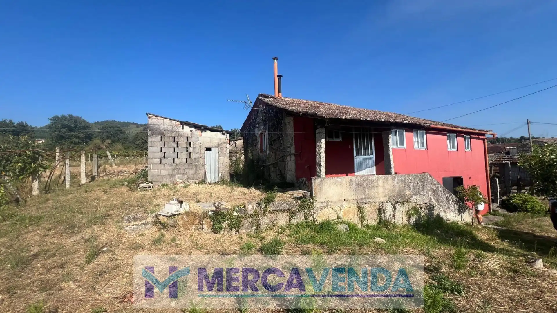 House with garden for sale in As Neves, imagen 5