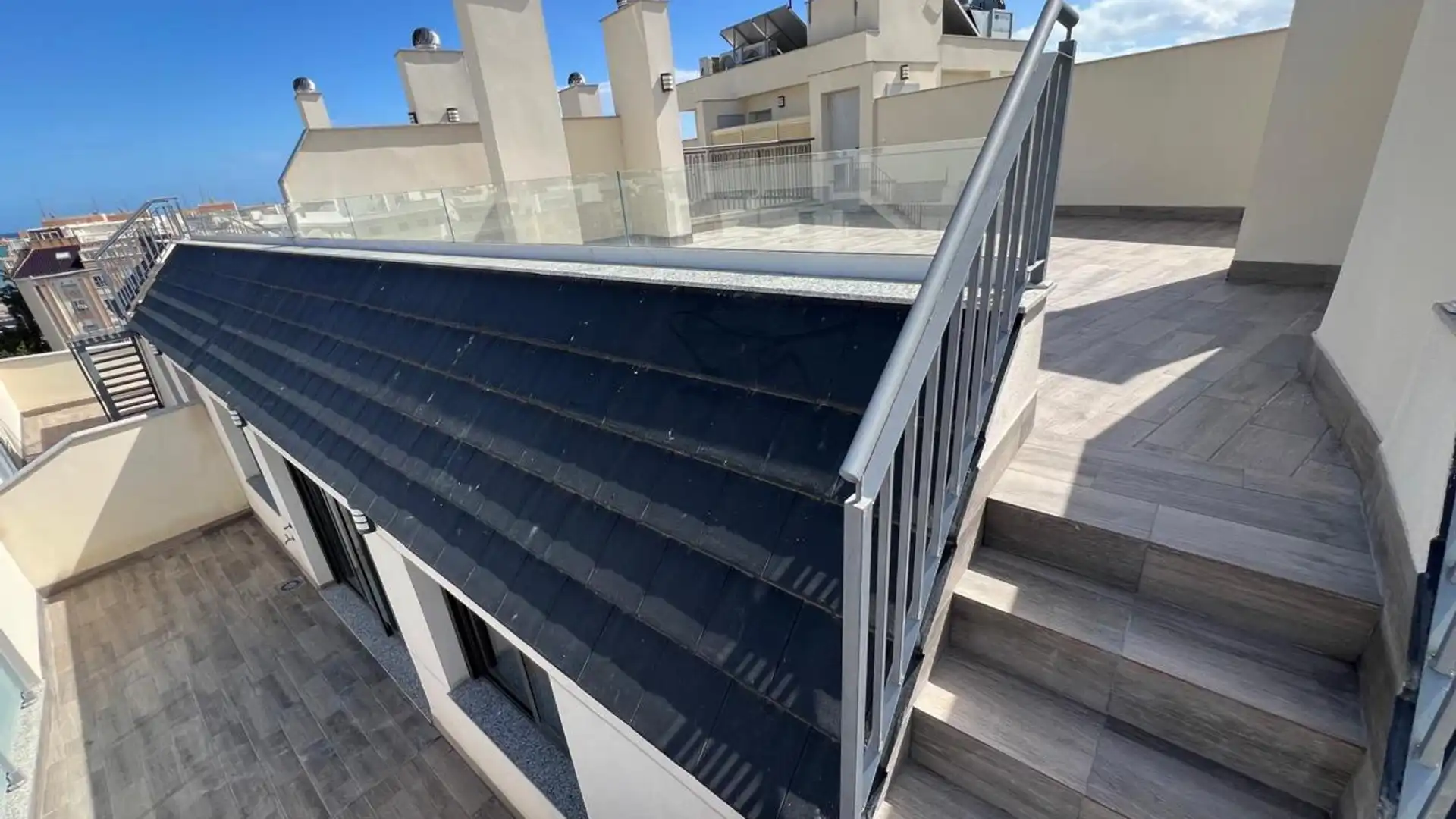 Terrace of Attic for sale in  Melilla Capital