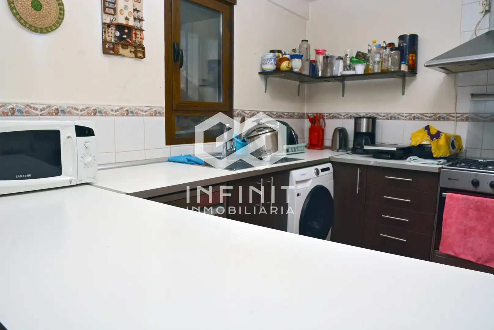 Cocina de Casa o chalet en venta en Moratilla de los Meleros con Jardín privado y Trastero