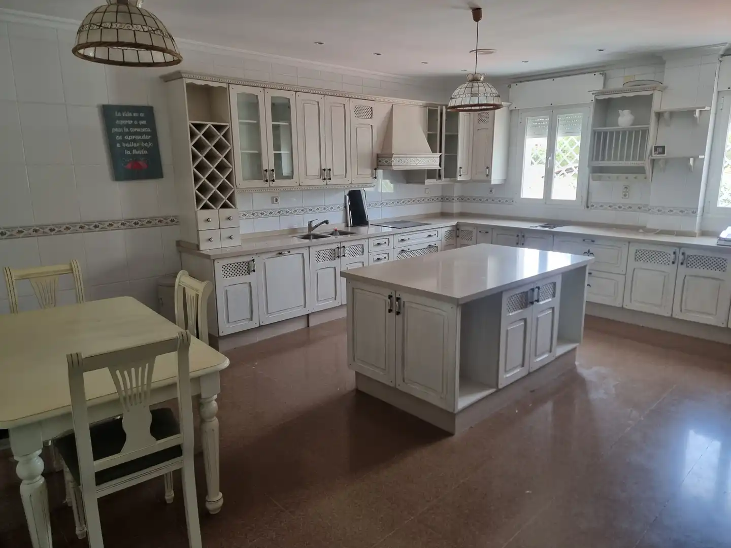 Cocina de Casa o chalet en venta en Aljaraque con Jardín privado, Terraza y Trastero