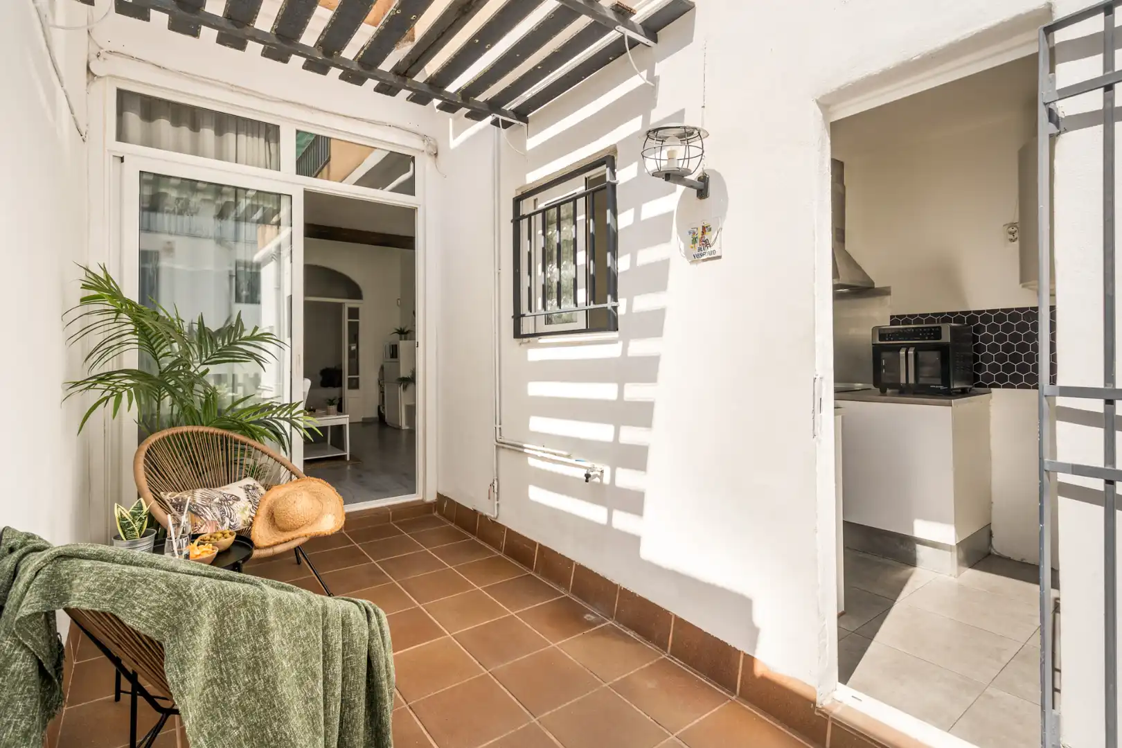 Terrassa de Planta baixa en venda en Terrassa amb Aire condicionat, Calefacció i Parquet