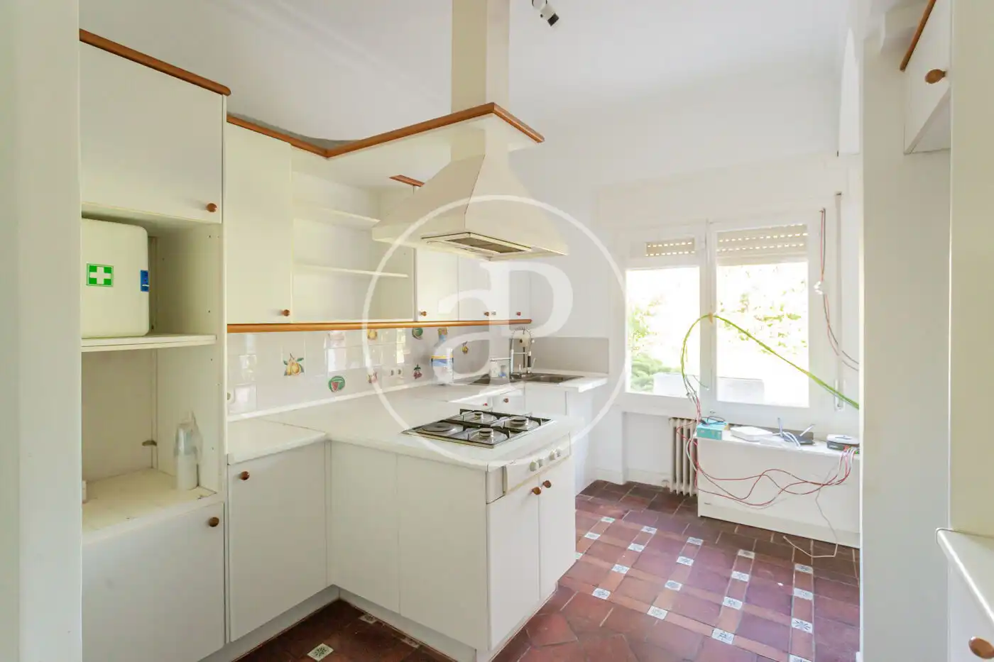 Kitchen of Houses for sale in Villanueva de la Cañada  with Air Conditioner, Heating and Private garden