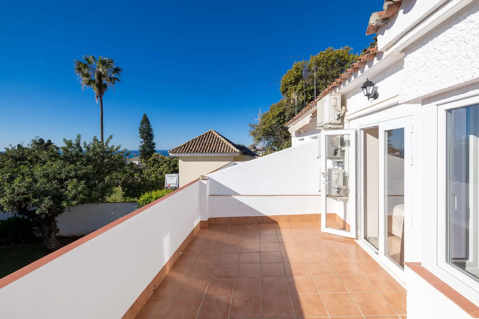 Terrassa de Pis en venda en Marbella amb Aire condicionat i Terrassa