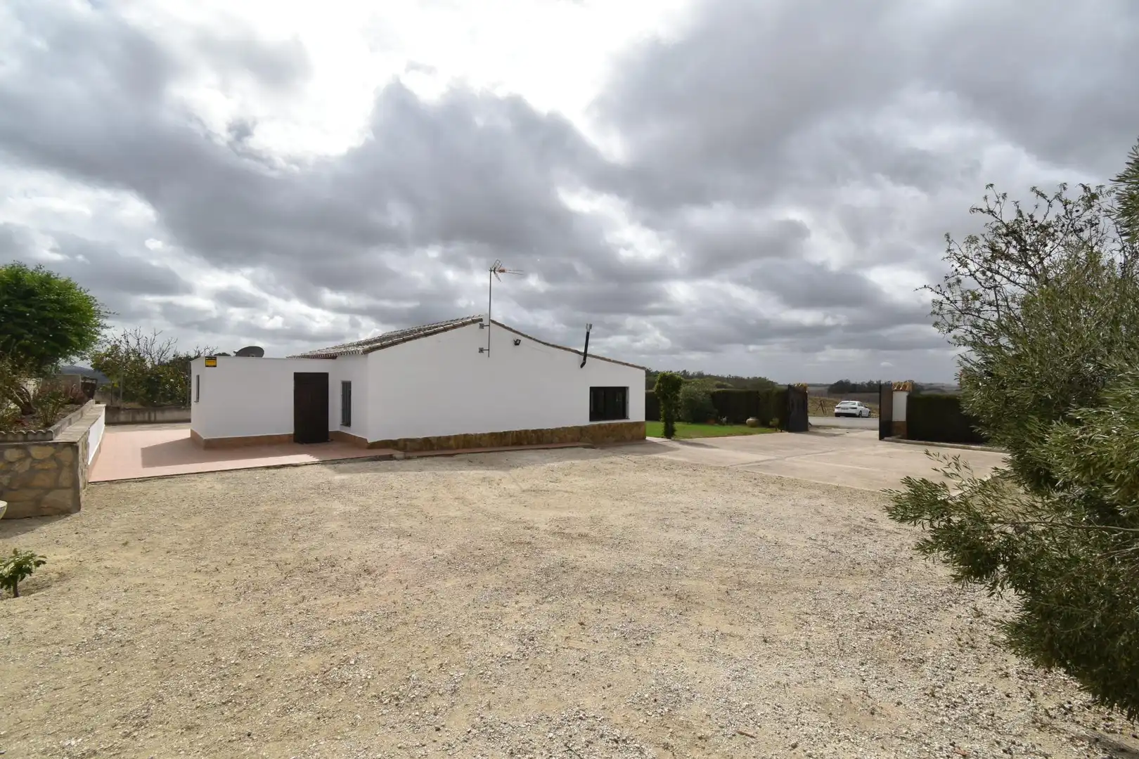 Vista exterior de Casa o chalet en venta en Medina Sidonia con Jardín privado, Trastero y Amueblado
