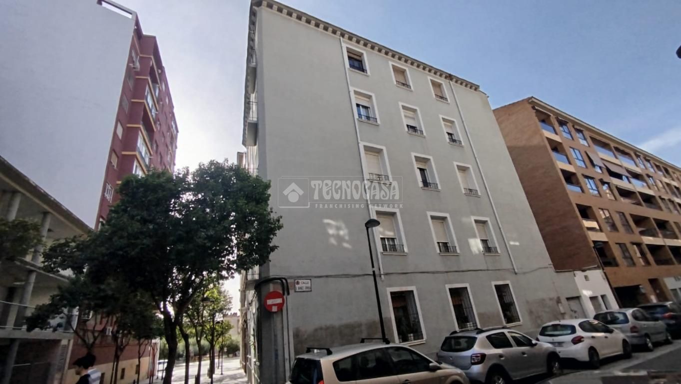 Exterior view of Flat for sale in  Zaragoza Capital  with Air Conditioner and Terrace
