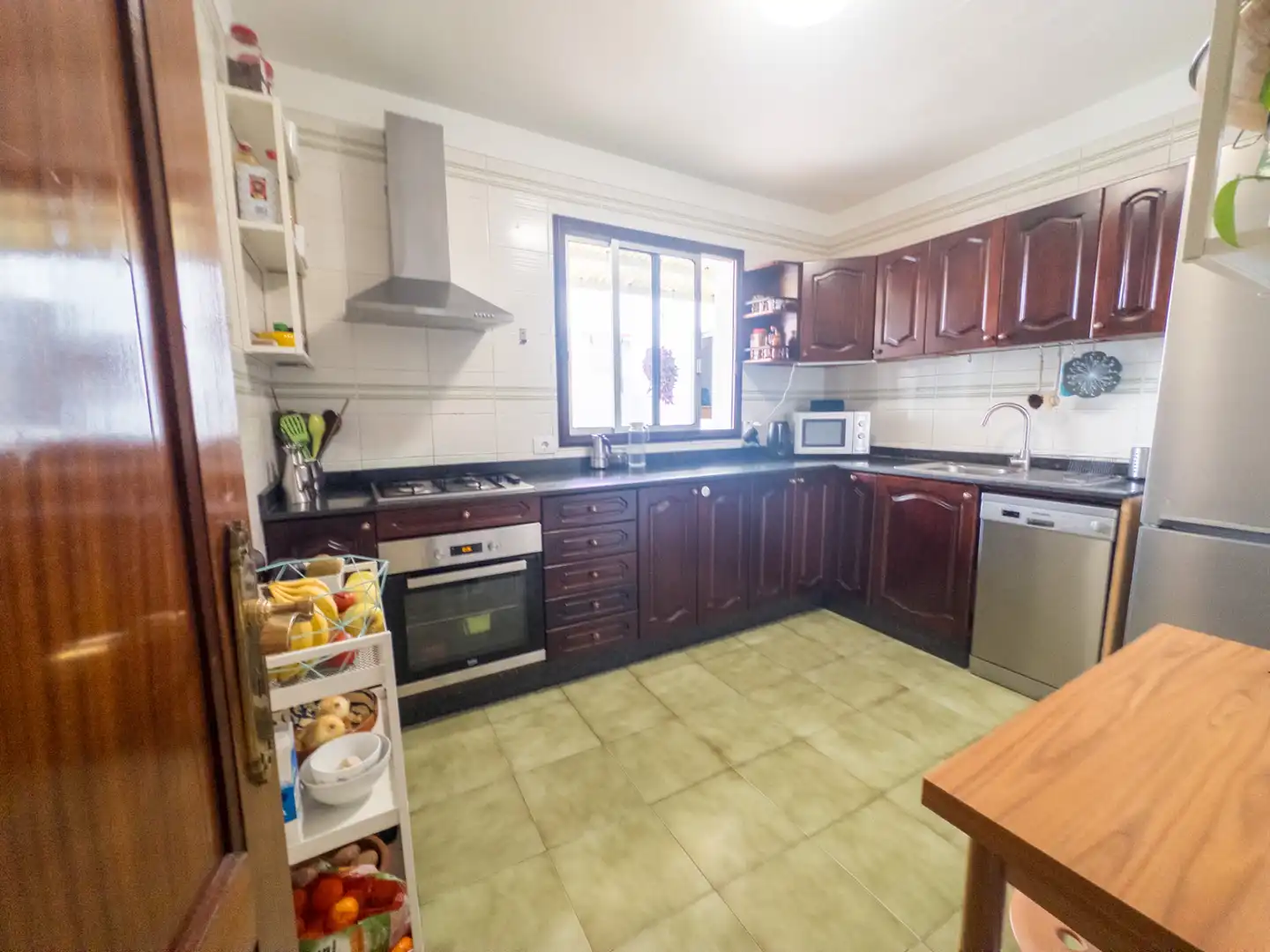 Kitchen of Houses for sale in San Cristóbal de la Laguna  with Terrace, Storage room and Furnished