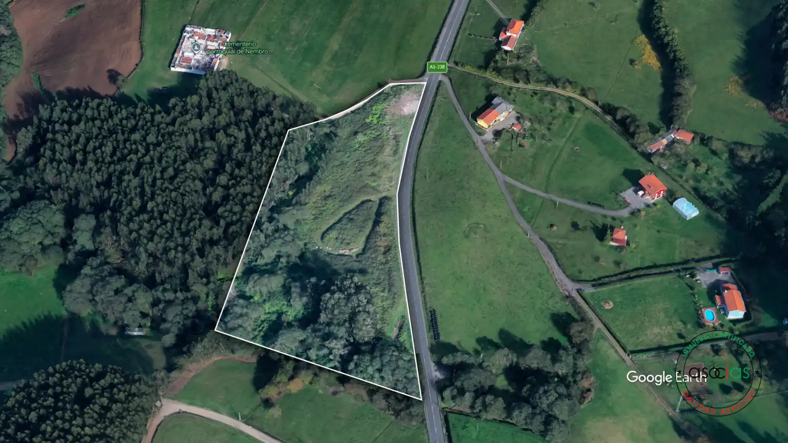 Wohnbaugrundstück zum Verkauf in Gozón - LUGAR LÁRENA SN, imagen 5